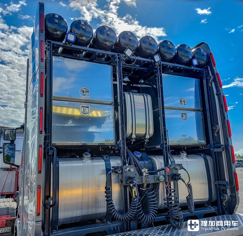 新一代660匹V8发动机加持,这台斯堪尼亚R 660 8x4大件车真有看点 - 第16张 - 提加商用车网 新一代660匹V8发动机加持,这台斯堪尼亚R 660 8x4大件车真有看点 - 第16张