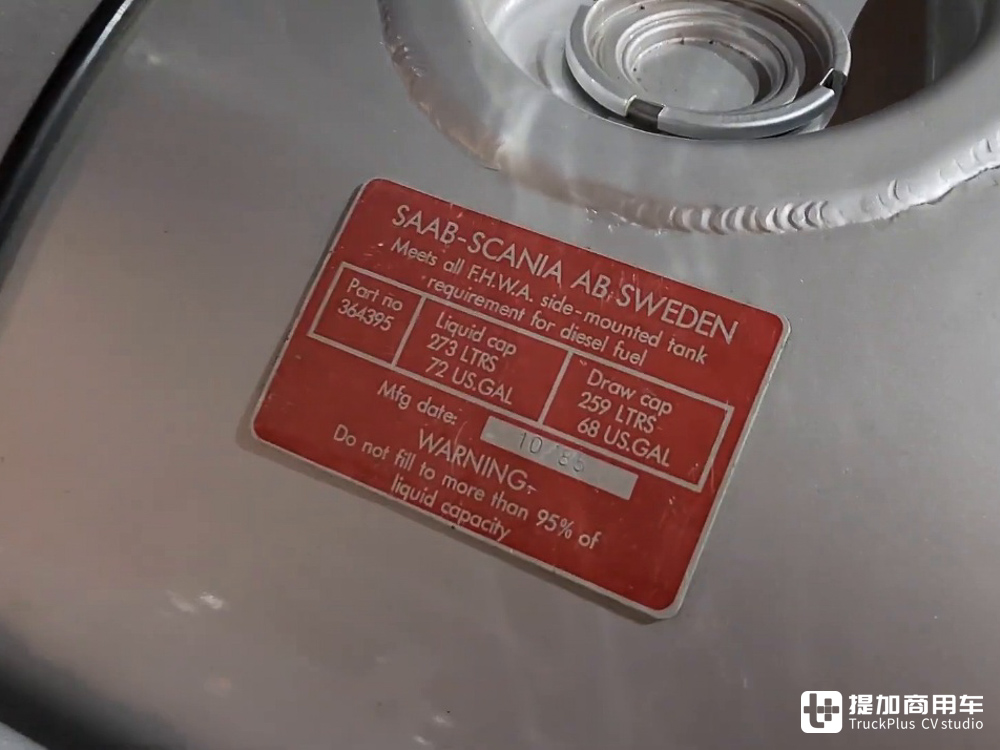美规斯堪尼亚见过吗?配置大不同,看美国版斯堪尼亚P112M牵引车 - 第17张 - 提加商用车网 美规斯堪尼亚见过吗?配置大不同,看美国版斯堪尼亚P112M牵引车 - 第17张