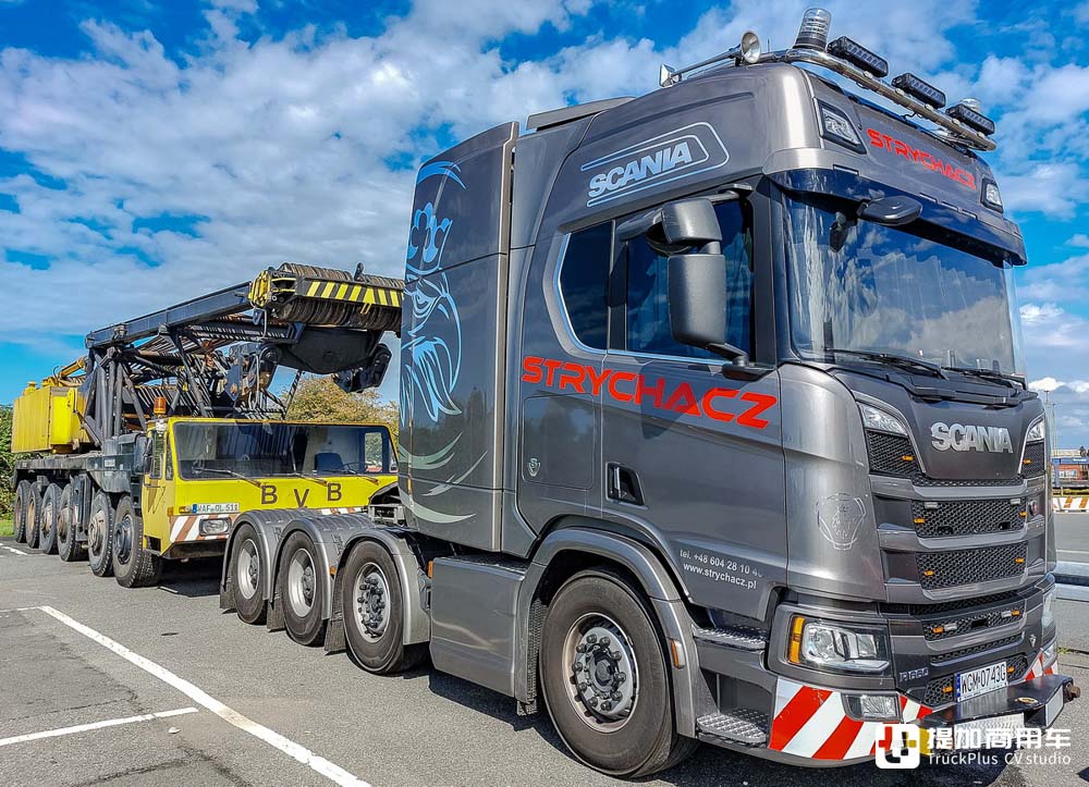 新一代660匹V8发动机加持,这台斯堪尼亚R 660 8x4大件车真有看点 - 第2张 - 提加商用车网 新一代660匹V8发动机加持,这台斯堪尼亚R 660 8x4大件车真有看点 - 第2张