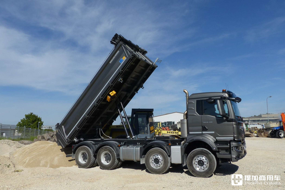 9升直六发动机实力几何?实拍曼恩TGS 35.400自卸车 - 第20张 - 提加商用车网 9升直六发动机实力几何?实拍曼恩TGS 35.400自卸车 - 第20张