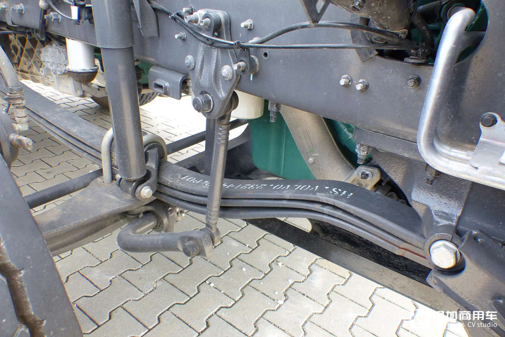 带驱动的提升桥见过吗?还是前四后八自卸,实拍沃尔沃FMX 500自卸车 - 第8张 - 提加商用车网 带驱动的提升桥见过吗?还是前四后八自卸,实拍沃尔沃FMX 500自卸车 - 第8张