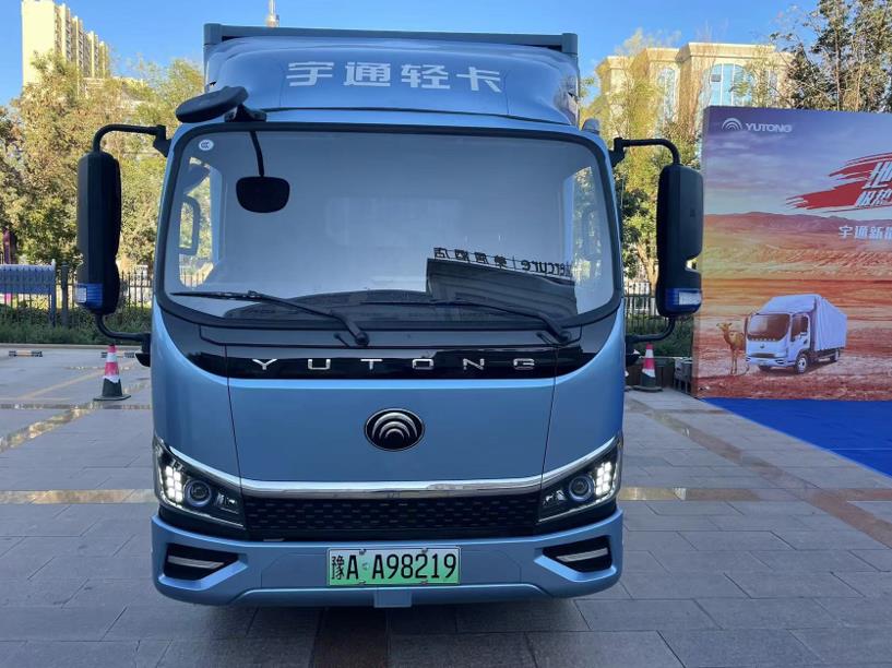 真实力不怕火炼 宇通新能源轻卡火焰山挑战极限 - 第2张 - 提加商用车网 真实力不怕火炼 宇通新能源轻卡火焰山挑战极限 - 第2张