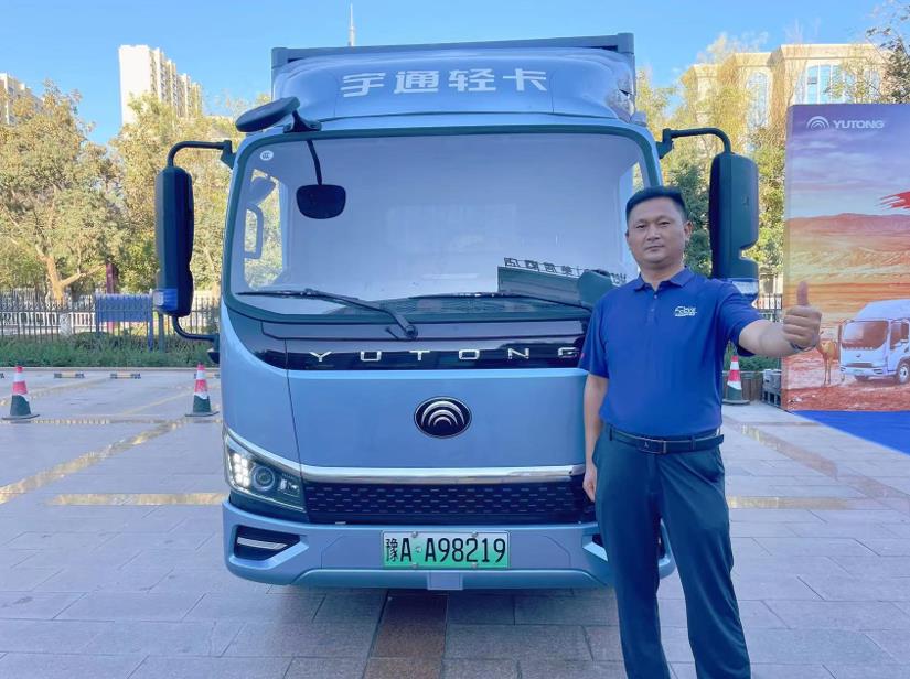 真实力不怕火炼 宇通新能源轻卡火焰山挑战极限 - 第6张 - 提加商用车网 真实力不怕火炼 宇通新能源轻卡火焰山挑战极限 - 第6张