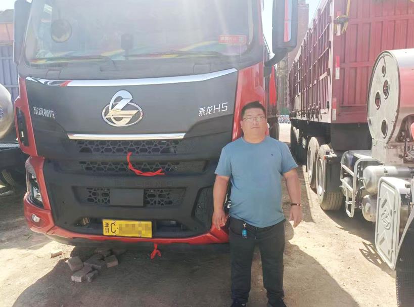 选好车，找对路，乘龙燃气重卡一路向“钱”，高效创富 - 第1张