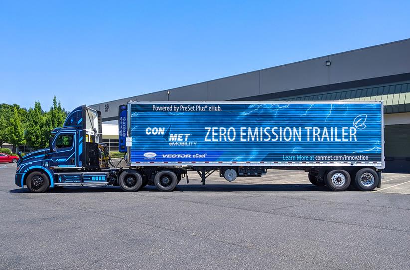 合作丨康迈助力Penske Logistics部署零排放冷藏牵引挂车 - 第1张 - 提加商用车网 合作丨康迈助力Penske Logistics部署零排放冷藏牵引挂车 - 第1张