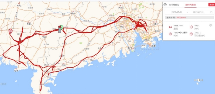 跑绿通分秒必争,黄师傅选对了自己的第一辆车 - 第2张 - 提加商用车网 跑绿通分秒必争,黄师傅选对了自己的第一辆车 - 第2张