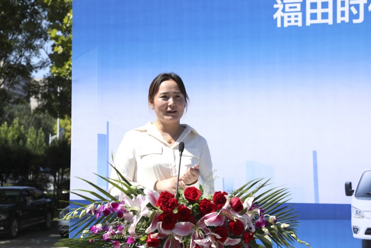 战略携手 赋能共赢 福田时代汽车&安吉尔集团千台定制化订单第二批交付仪式 - 第5张 - 提加商用车网 战略携手 赋能共赢 福田时代汽车&安吉尔集团千台定制化订单第二批交付仪式 - 第5张