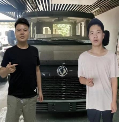车主故事| 父爱如山,东风御风V9+与杨师傅一起砥砺前行 - 第1张 - 提加商用车网 车主故事| 父爱如山,东风御风V9+与杨师傅一起砥砺前行 - 第1张