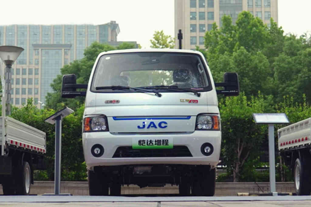 又一混动技术路线新品落地 江淮1卡恺达增程式新品引关注! - 第3张 - 提加商用车网 又一混动技术路线新品落地 江淮1卡恺达增程式新品引关注! - 第3张