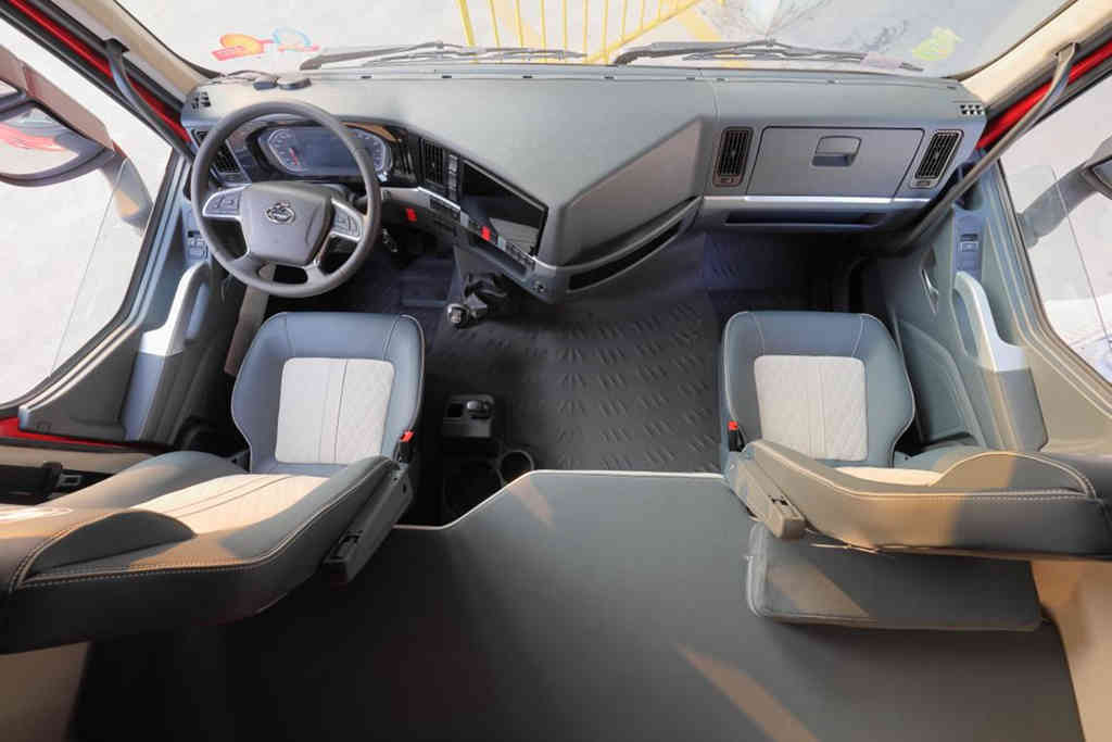 “鲜”人一步 省油创盈,乘龙H5冷藏车为冷链运输提效降本 - 第4张 - 提加商用车网 “鲜”人一步 省油创盈,乘龙H5冷藏车为冷链运输提效降本 - 第4张