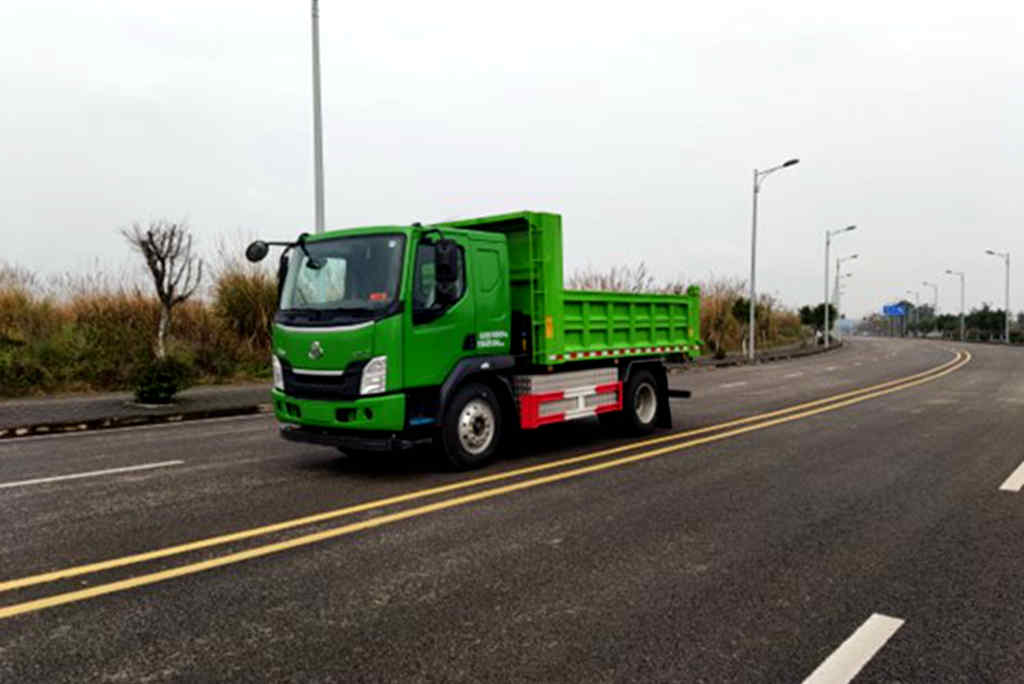 有路权,超省电!乘龙L3 4X2新能源自卸车高效创富杠杠的 - 第2张 - 提加商用车网 有路权,超省电!乘龙L3 4X2新能源自卸车高效创富杠杠的 - 第2张