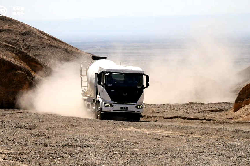 国内最大规模新能源商用车高温测试！比亚迪圆满完成极限挑战 - 第3张
