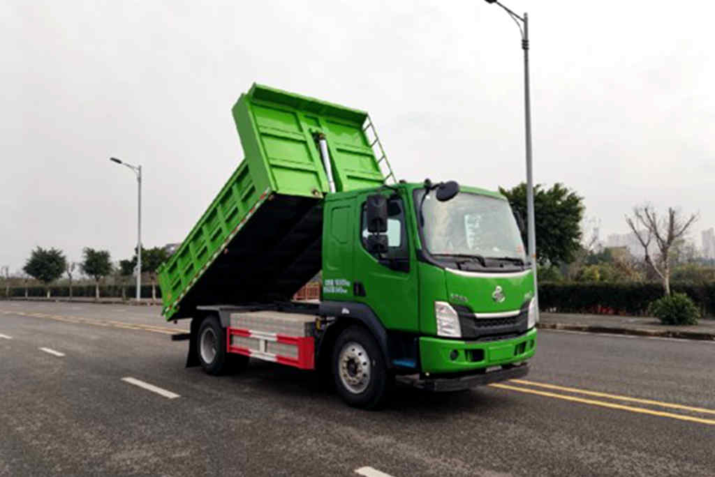 有路权,超省电!乘龙L3 4X2新能源自卸车高效创富杠杠的 - 第3张 - 提加商用车网 有路权,超省电!乘龙L3 4X2新能源自卸车高效创富杠杠的 - 第3张