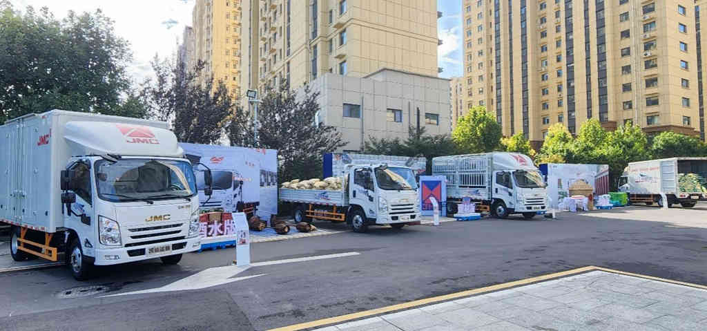 携新意而来 江铃凯威蓝鲸寿光成功上市 - 第8张 - 提加商用车网 携新意而来 江铃凯威蓝鲸寿光成功上市 - 第8张