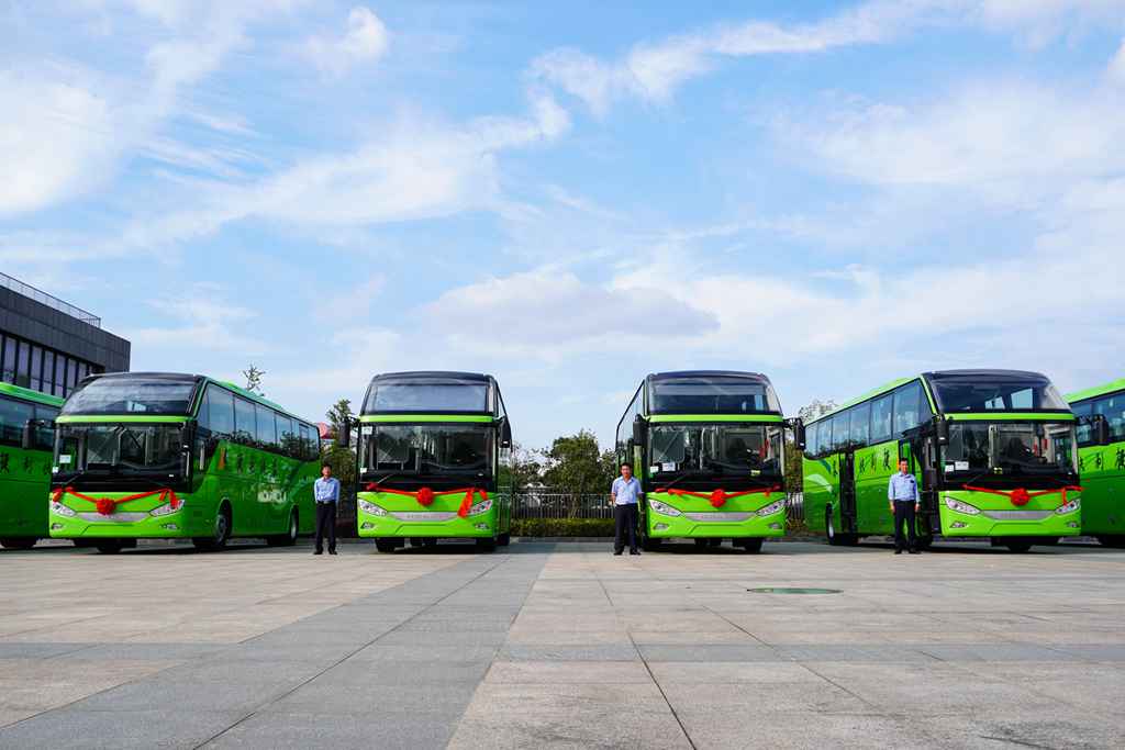 共筑客运新篇章,安凯客车秋入六朝古都“金陵”