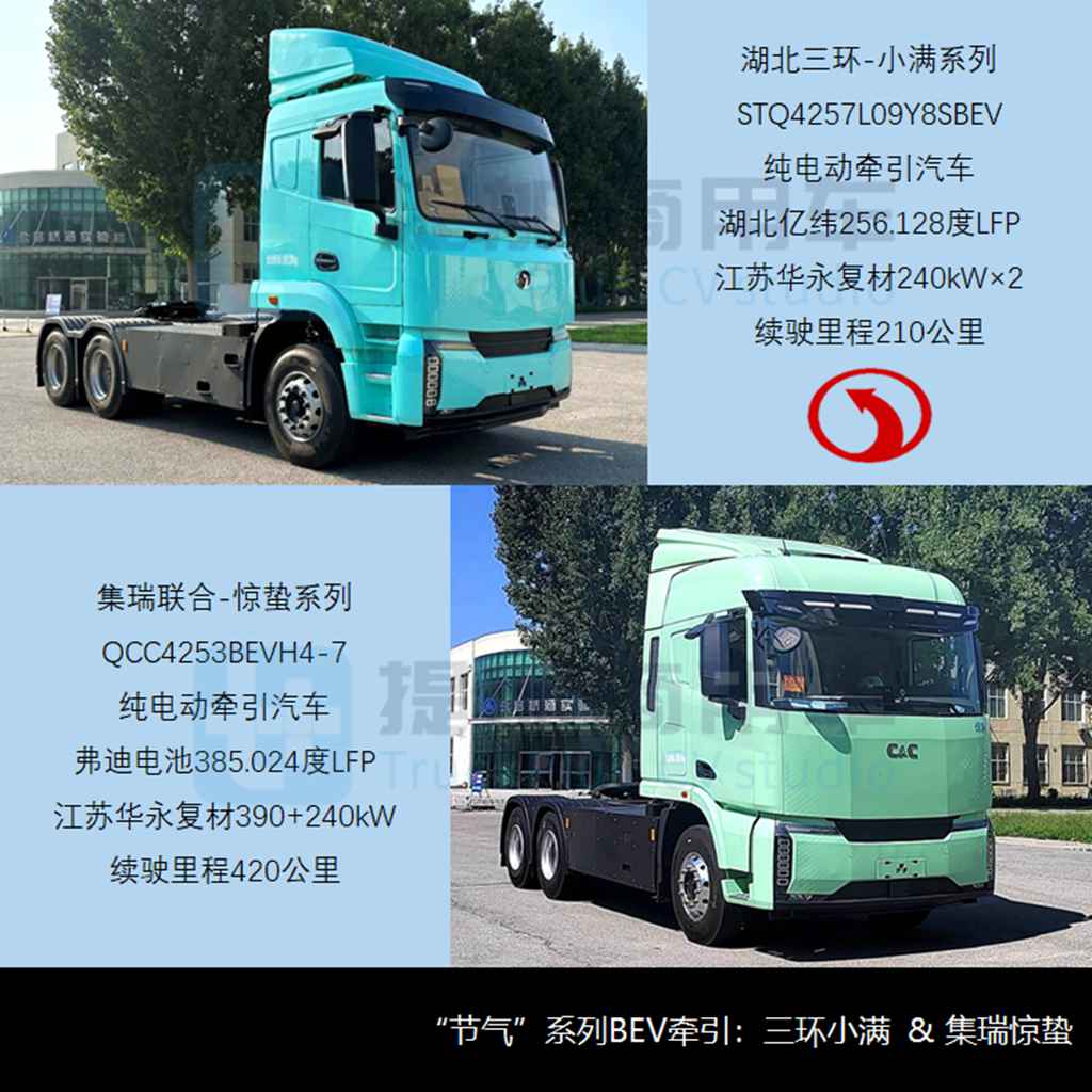 燃气新品强势疾进，联合惊蛰电动重卡抢眼，工信部第376批新车公示之N类重型货车篇 - 第3张