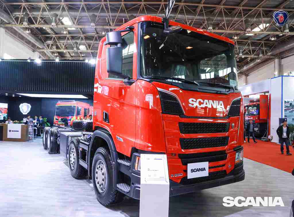 斯堪尼亚消防车底盘亮相第二十届中国国际消防设备技术交流展览会 - 第7张 - 提加商用车网 斯堪尼亚消防车底盘亮相第二十届中国国际消防设备技术交流展览会 - 第7张