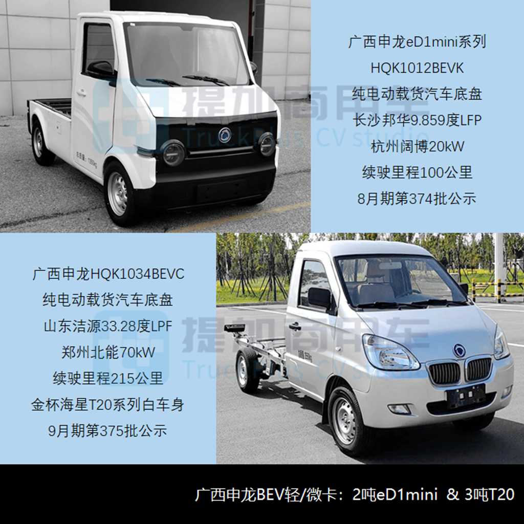 江淮“组合拳”齐发聚焦轻型车市场，福田重启驭菱VQ序列，2023年三季度公示N类货车底盘新品盘点 - 第12张