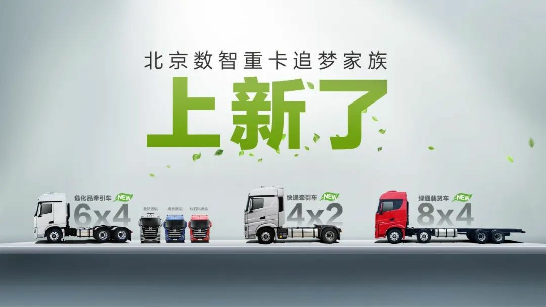 北京重卡追梦家族上新了 - 第1张