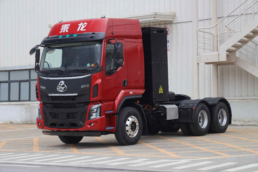 充电1小时,续航160公里,乘龙H5充换电牵引车有劲又降耗 - 第1张 - 提加商用车网 充电1小时,续航160公里,乘龙H5充换电牵引车有劲又降耗 - 第1张