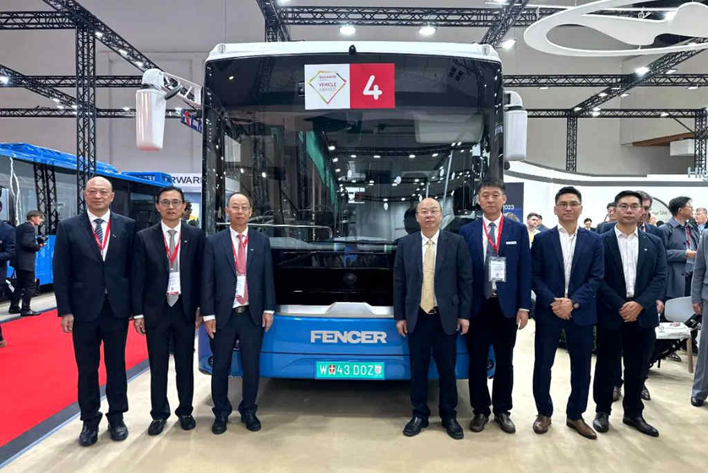 全球首发!苏州金龙海格三款纯电巴士惊艳亮相2023比利时客车展 - 第2张 - 提加商用车网 全球首发!苏州金龙海格三款纯电巴士惊艳亮相2023比利时客车展 - 第2张