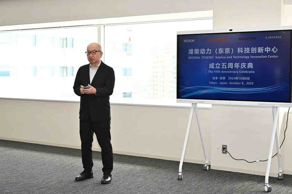 谭旭光:科技链接全球! - 第2张 - 提加商用车网 谭旭光:科技链接全球! - 第2张
