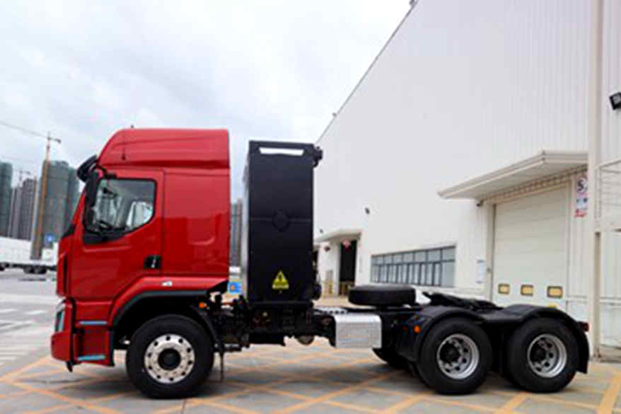 充电1小时,续航160公里,乘龙H5充换电牵引车有劲又降耗 - 第2张 - 提加商用车网 充电1小时,续航160公里,乘龙H5充换电牵引车有劲又降耗 - 第2张