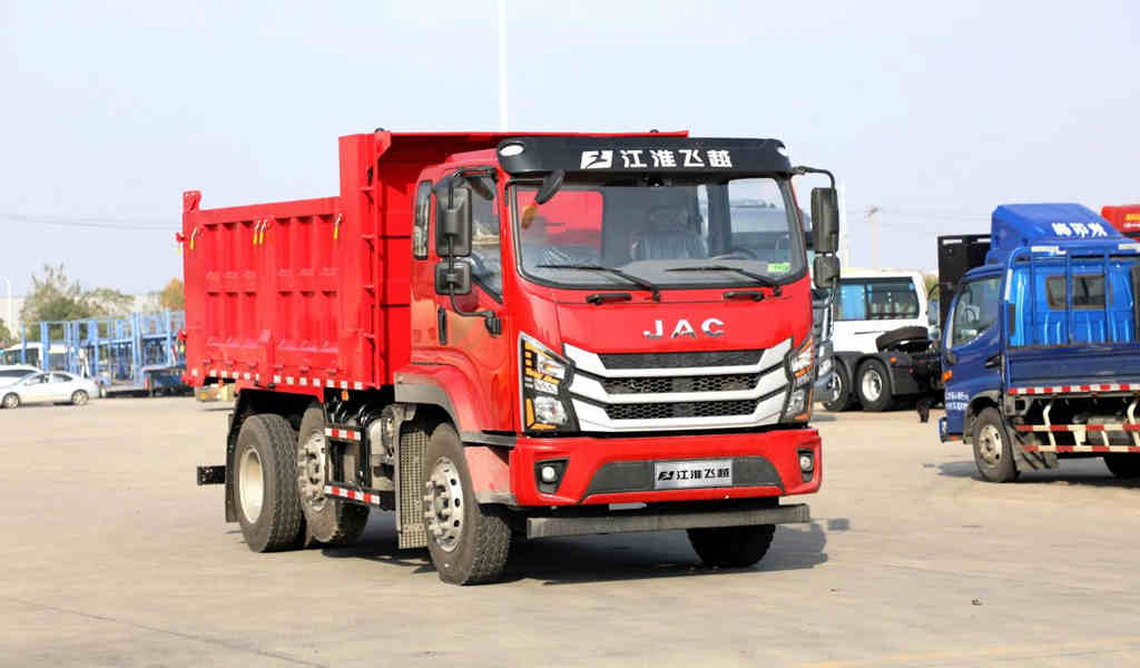 城建运输选啥车?江淮飞越6×2R提升桥自卸车“钞能力”满满 - 第3张 - 提加商用车网 城建运输选啥车?江淮飞越6×2R提升桥自卸车“钞能力”满满 - 第3张