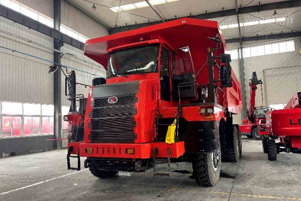 艾里逊6000非公路系列变速箱助力临工重机宽体矿用自卸车赢得海外市场 - 第1张