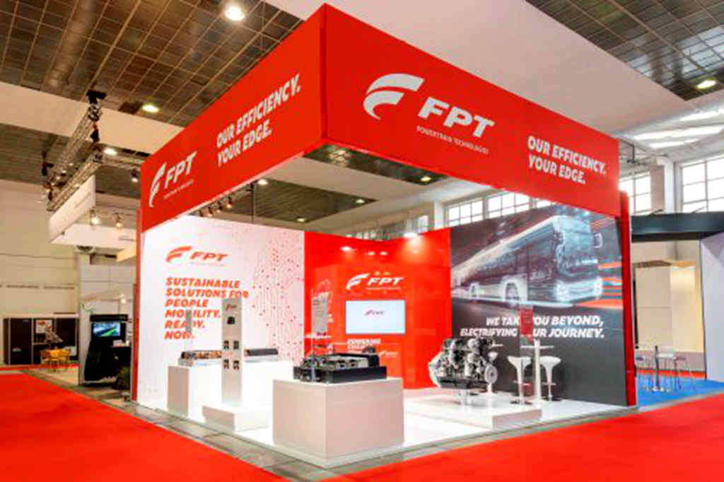 菲亚特动力科技 (FPT Industrial)在 Busworld 客车展上展示未来移动出行愿景和解决方案