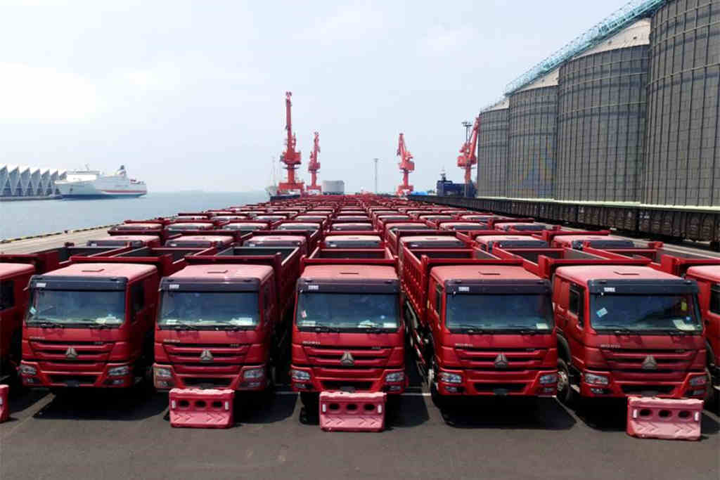 中国重汽:预计2023年前三季度归母净利润增长75%至95% 第二增长曲线强势发力