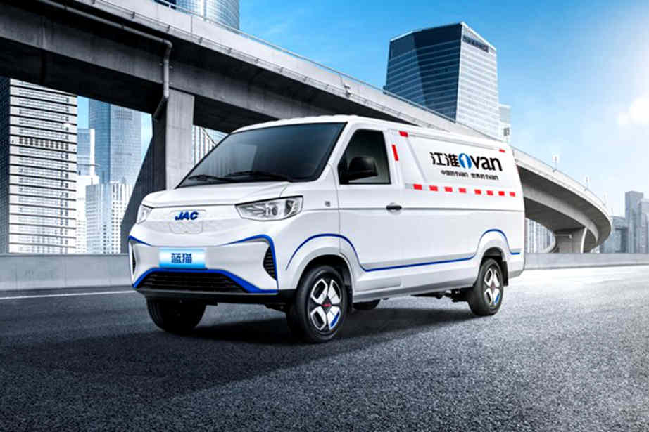 聚焦万亿市场新物种,江淮1卡带来新能源物流车江淮1van!