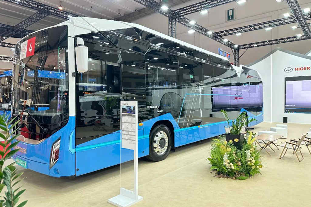 全球首发!苏州金龙海格三款纯电巴士惊艳亮相2023比利时客车展 - 第4张 - 提加商用车网 全球首发!苏州金龙海格三款纯电巴士惊艳亮相2023比利时客车展 - 第4张