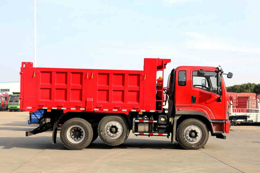 城建运输选啥车?江淮飞越6×2R提升桥自卸车“钞能力”满满 - 第4张 - 提加商用车网 城建运输选啥车?江淮飞越6×2R提升桥自卸车“钞能力”满满 - 第4张
