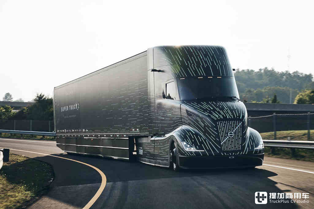百公里油耗15升?货运效率提升134%,沃尔沃二代超级卡车亮相 - 第13张 - 提加商用车网 百公里油耗15升?货运效率提升134%,沃尔沃二代超级卡车亮相 - 第13张