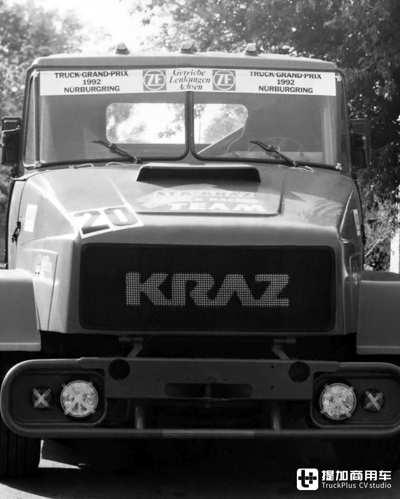 搭载坦克发动机,马力超千匹,回顾克拉斯KrAZ 5450赛车 - 第1张 - 提加商用车网 搭载坦克发动机,马力超千匹,回顾克拉斯KrAZ 5450赛车 - 第1张