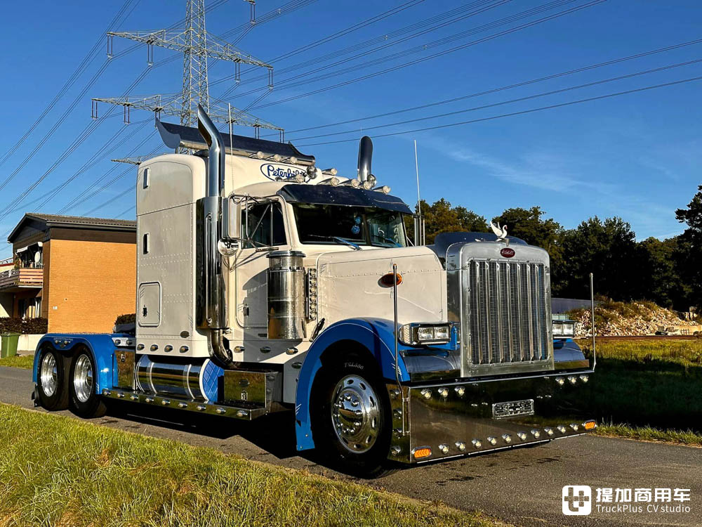 美国卡车文化符号,擎天柱原型之一,彼得比尔特379实拍 - 第1张 - 提加商用车网 美国卡车文化符号,擎天柱原型之一,彼得比尔特379实拍 - 第1张