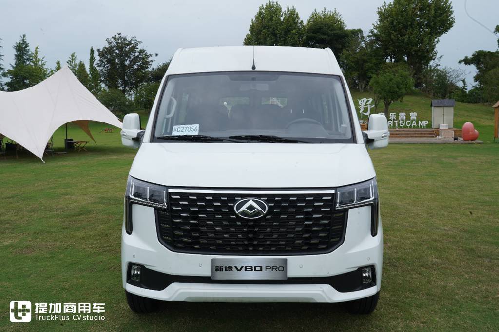 全面焕新 品质升级 上汽大通V80PRO实拍评测 - 第1张 - 提加商用车网 全面焕新 品质升级 上汽大通V80PRO实拍评测 - 第1张