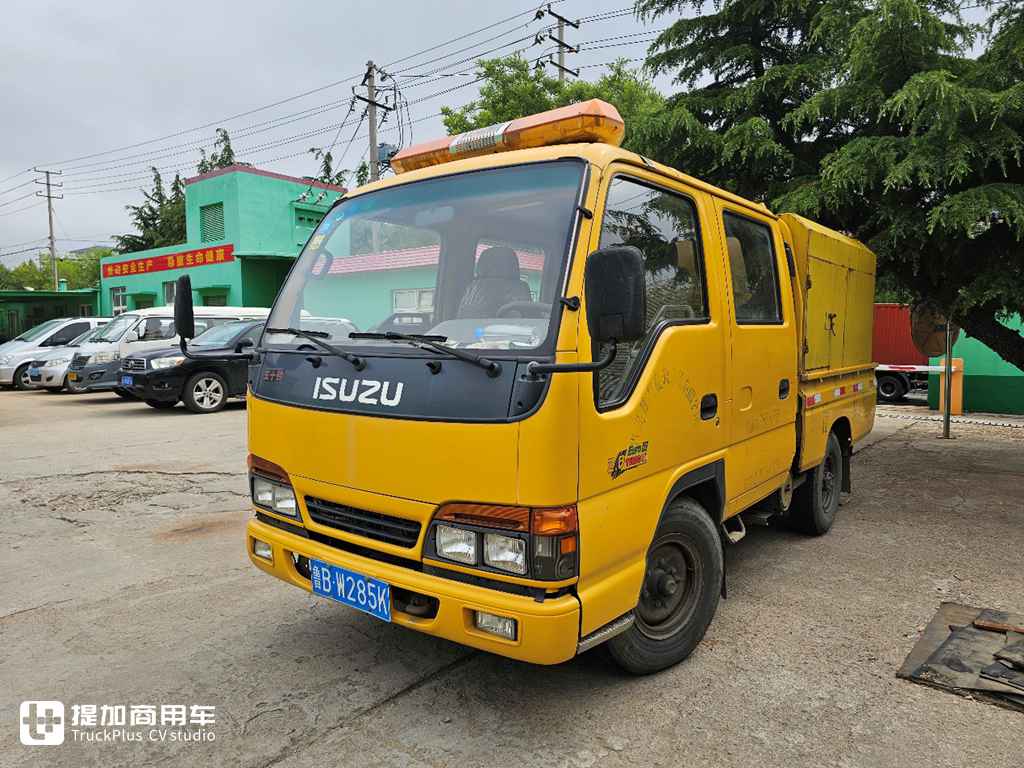 接连购置十余台,青岛鑫宏达电力集团为何如此信任庆铃五十铃 - 第2张 - 提加商用车网 接连购置十余台,青岛鑫宏达电力集团为何如此信任庆铃五十铃 - 第2张
