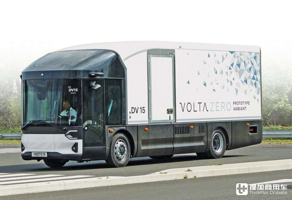 它曾引领低入口电动城配卡车发展,回顾难产的欧卡新势力Volta Zero - 第2张 - 提加商用车网 它曾引领低入口电动城配卡车发展,回顾难产的欧卡新势力Volta Zero - 第2张