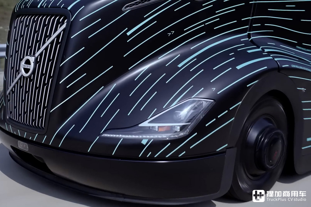 百公里油耗15升?货运效率提升134%,沃尔沃二代超级卡车亮相 - 第3张 - 提加商用车网 百公里油耗15升?货运效率提升134%,沃尔沃二代超级卡车亮相 - 第3张
