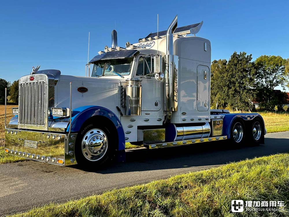 美国卡车文化符号,擎天柱原型之一,彼得比尔特379实拍 - 第3张 - 提加商用车网 美国卡车文化符号,擎天柱原型之一,彼得比尔特379实拍 - 第3张