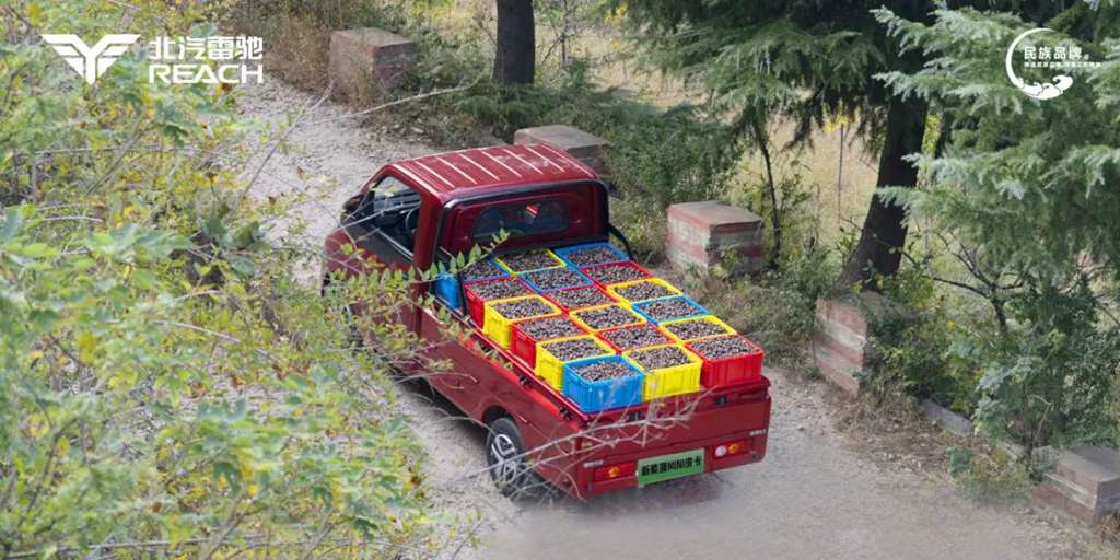 重磅丨北汽雷驰新能源MINI皮卡全球潮酷上市 - 第4张