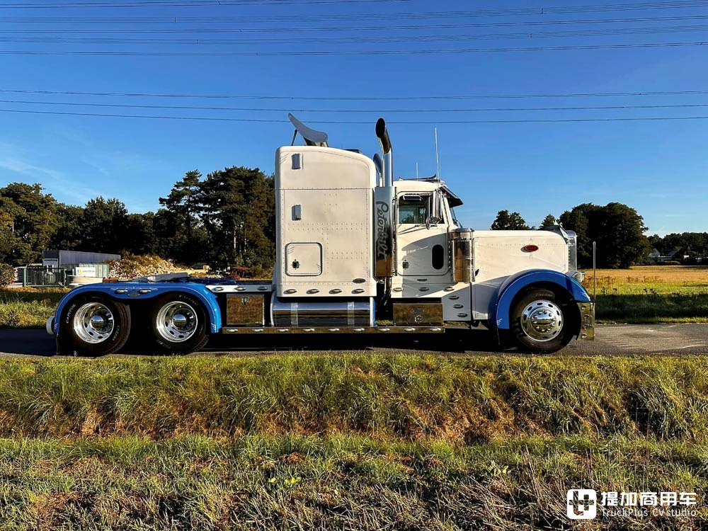 美国卡车文化符号,擎天柱原型之一,彼得比尔特379实拍 - 第4张 - 提加商用车网 美国卡车文化符号,擎天柱原型之一,彼得比尔特379实拍 - 第4张