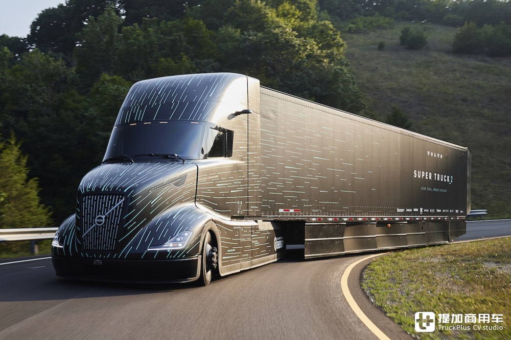 百公里油耗15升?货运效率提升134%,沃尔沃二代超级卡车亮相 - 第5张 - 提加商用车网 百公里油耗15升?货运效率提升134%,沃尔沃二代超级卡车亮相 - 第5张