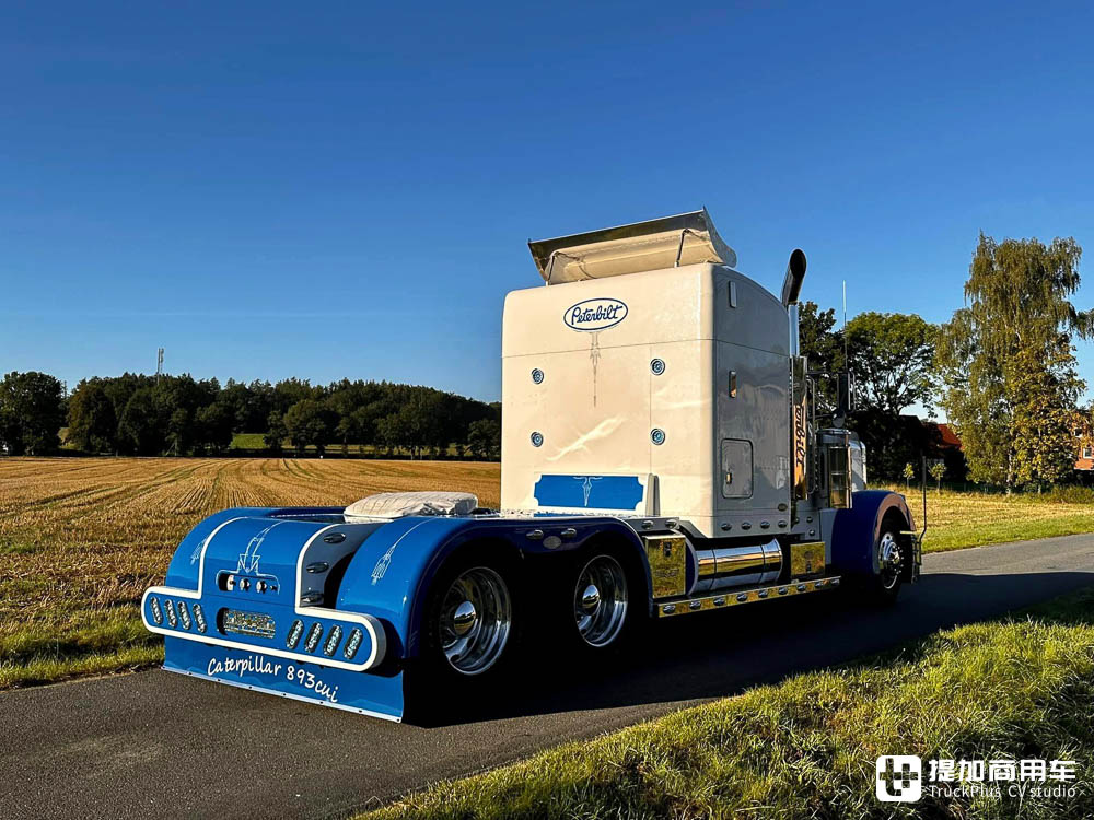 美国卡车文化符号,擎天柱原型之一,彼得比尔特379实拍 - 第5张 - 提加商用车网 美国卡车文化符号,擎天柱原型之一,彼得比尔特379实拍 - 第5张