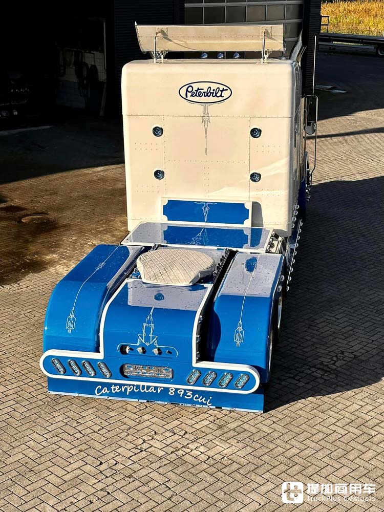 美国卡车文化符号,擎天柱原型之一,彼得比尔特379实拍 - 第6张 - 提加商用车网 美国卡车文化符号,擎天柱原型之一,彼得比尔特379实拍 - 第6张
