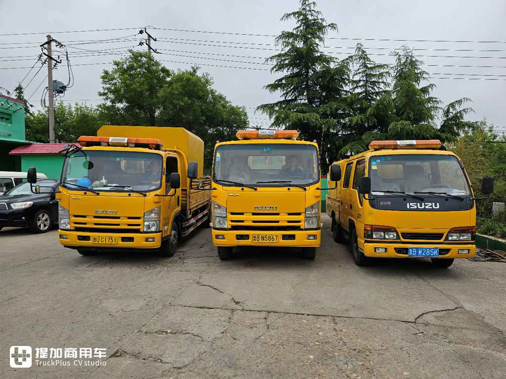 接连购置十余台,青岛鑫宏达电力集团为何如此信任庆铃五十铃 - 第6张 - 提加商用车网 接连购置十余台,青岛鑫宏达电力集团为何如此信任庆铃五十铃 - 第6张