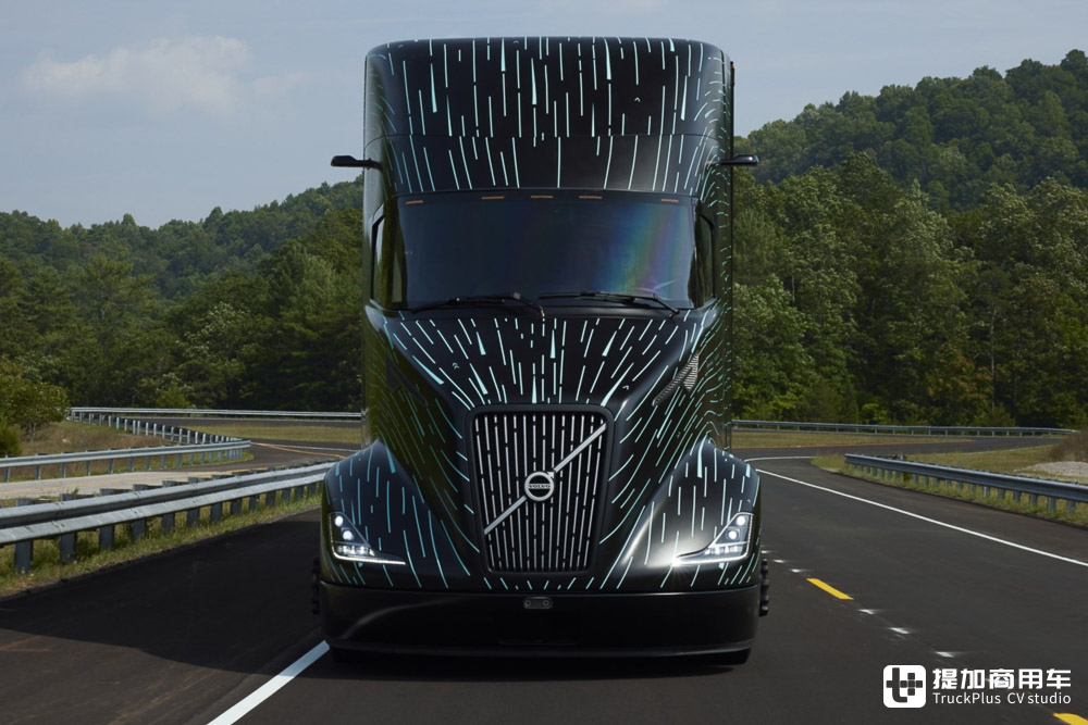 百公里油耗15升?货运效率提升134%,沃尔沃二代超级卡车亮相 - 第7张 - 提加商用车网 百公里油耗15升?货运效率提升134%,沃尔沃二代超级卡车亮相 - 第7张