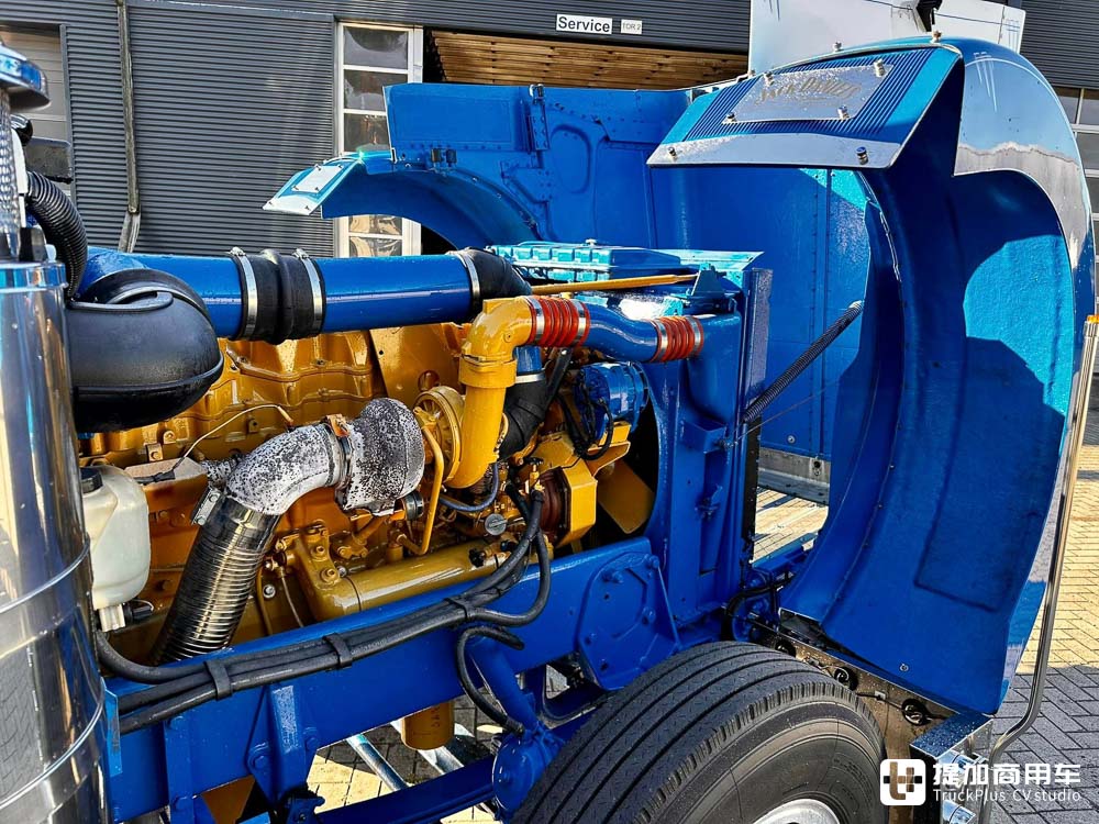 美国卡车文化符号,擎天柱原型之一,彼得比尔特379实拍 - 第7张 - 提加商用车网 美国卡车文化符号,擎天柱原型之一,彼得比尔特379实拍 - 第7张